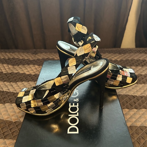 Dolce & Gabbana sandals size 37 - Picture 2 of 5